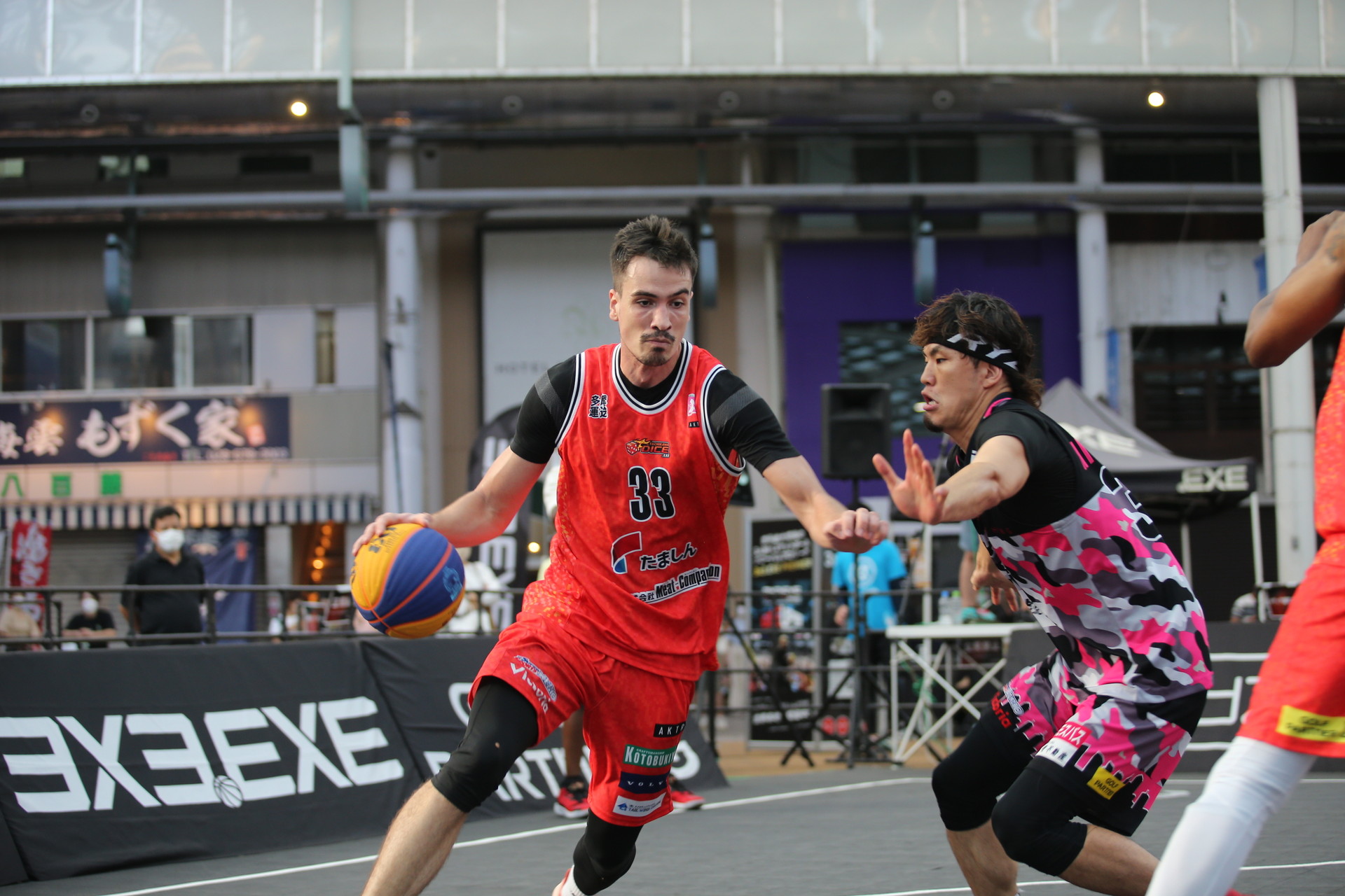 3×3.EXE PREMIER 2022 KANTO CONFERENCE ROUND. 8 試合結果
