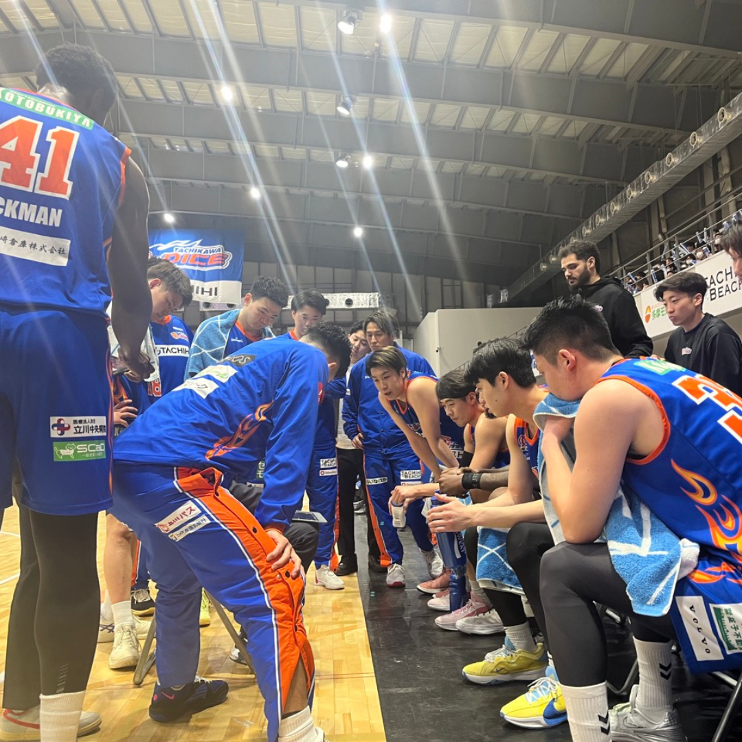B3リーグ2023-24シーズン第21節 立川ダイスvs東京ユナイテッドバスケットボールクラブGAME2試合結果