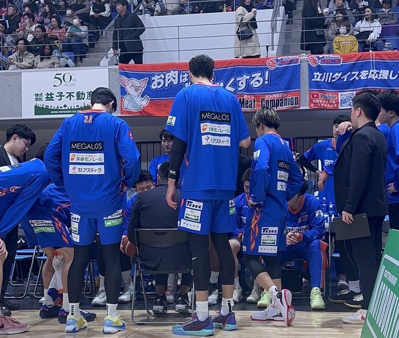 B3リーグ2023-24シーズン第21節 立川ダイスvs東京ユナイテッドバスケットボールクラブGAME1試合結果