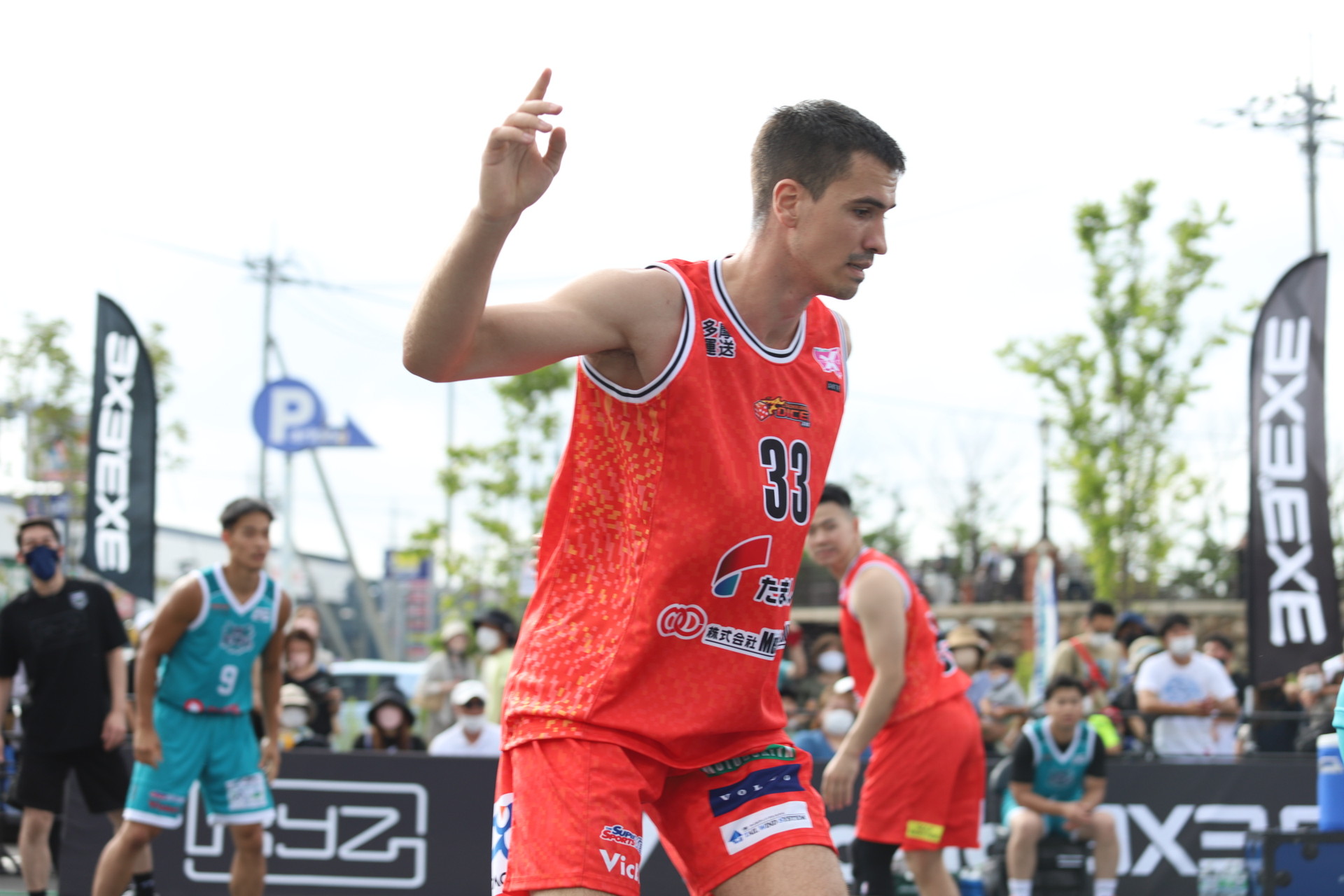 3×3.EXE PREMIER 2022 INTER CONFERENCE ROUND. 5 試合結果